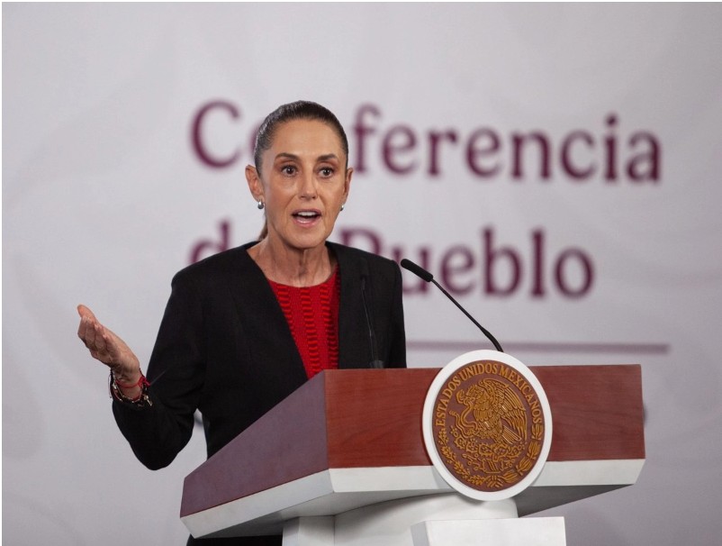 Cero impunidad asegura presidenta Claudia Sheinbaum