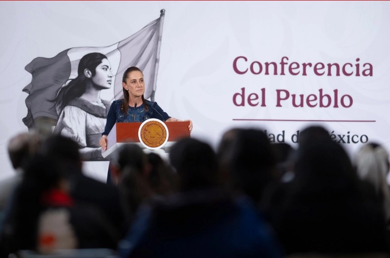 Hay riesgo real de intervención extranjera en las elecciones de 2027, asegura la presidenta Claudia Sheinbaum