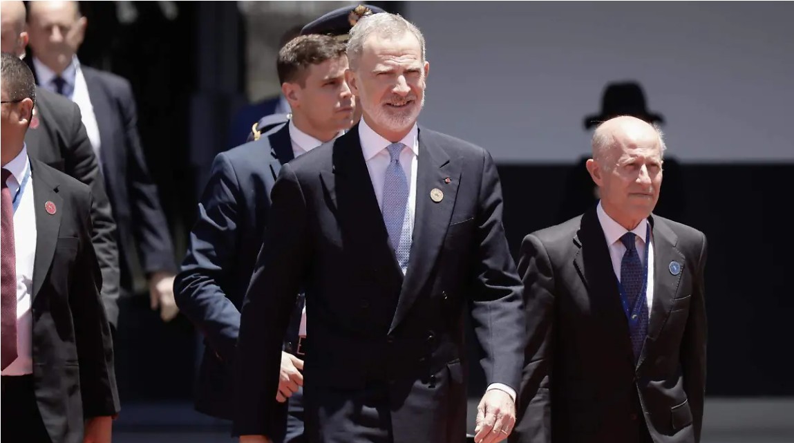 Rey Felipe VI acepta invitación de México y asistirá al Mundial en Guadalajara