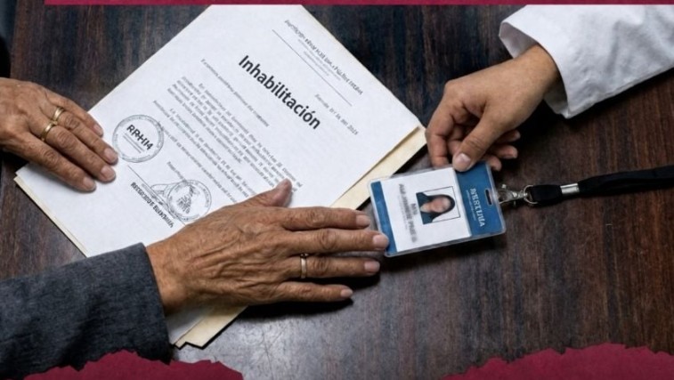 Secretaría del Buen Gobierno inhabilita a servidores públicos