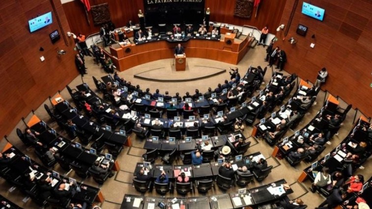 Senado recibe de San Lázaro la minuta de reforma judicial