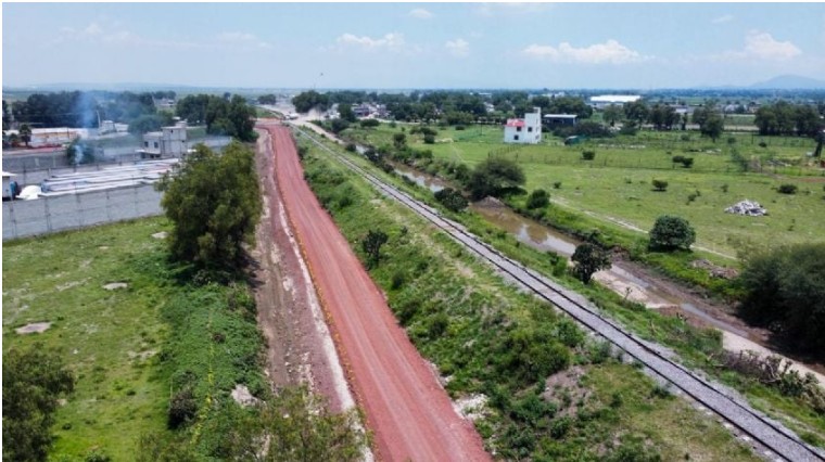 Tren México - Pachuca avanza; recorrerá 64 kilómetros y conectará CDMX con Hidalgo