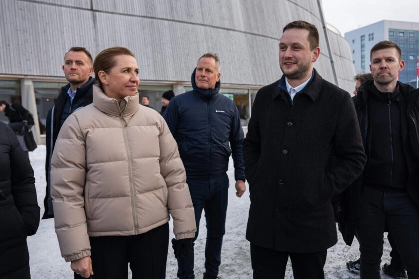 Primera ministra danesa visita Groenlandia y se reúne con gobierno local