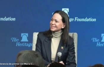 María Corina Machado, informó sobre su reunión con Trump: “Venezuela será el mejor aliado de Estados Unidos”