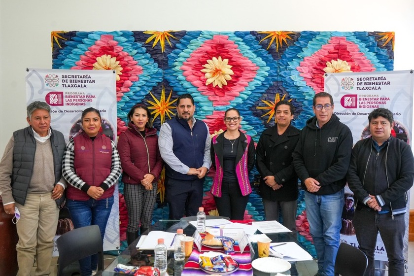 Gobierno del Estado consolida el programa bienestar para las personas indígenas