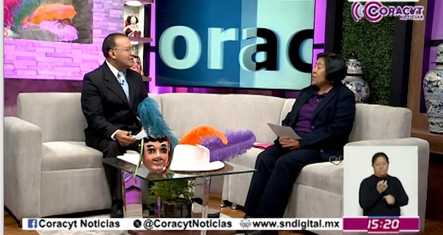 Entrevista con La directora del Cecyte 24, ubicado en Cuahuixmatlac, municipio de Chiautempan