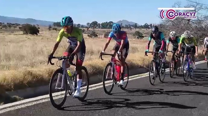 Concluye selectivo estatal de ciclismo rumbo a Olimpiada Nacional 2026