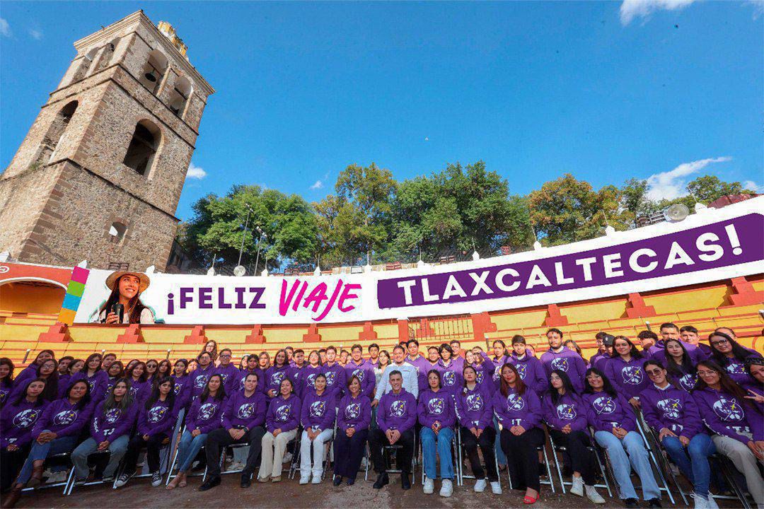 “Tlaxcaltecas por el Mundo” abre puertas al voluntariado internacional para juventudes del estado