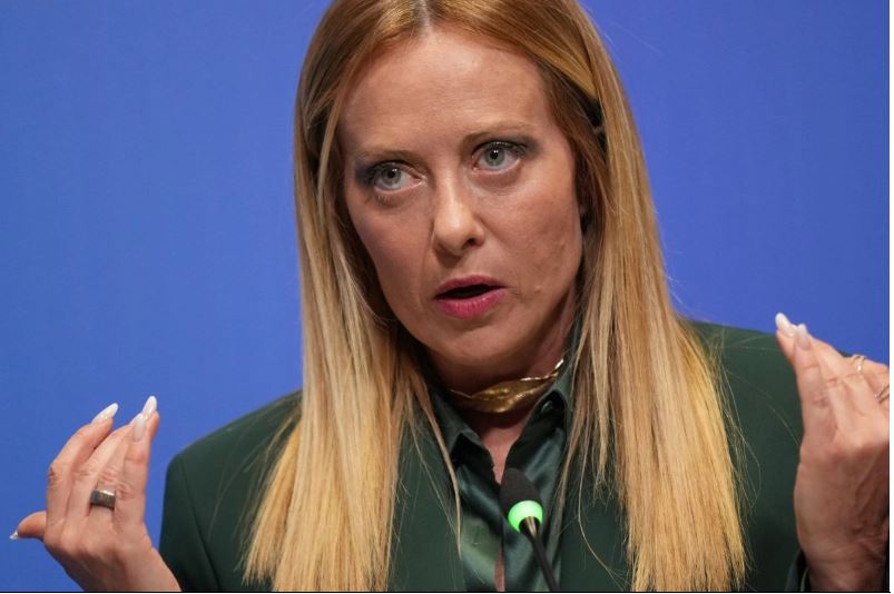 Italia está comprometida a cumplir objetivo de la OTAN del 5% del PIB para gasto en defensa: Giorgia Meloni
