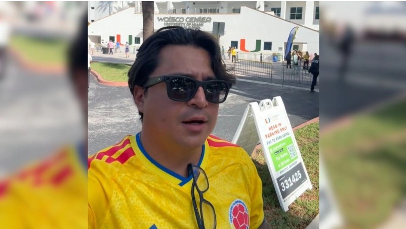 ICE detiene en Arizona al activista político colombiano Beto Coral