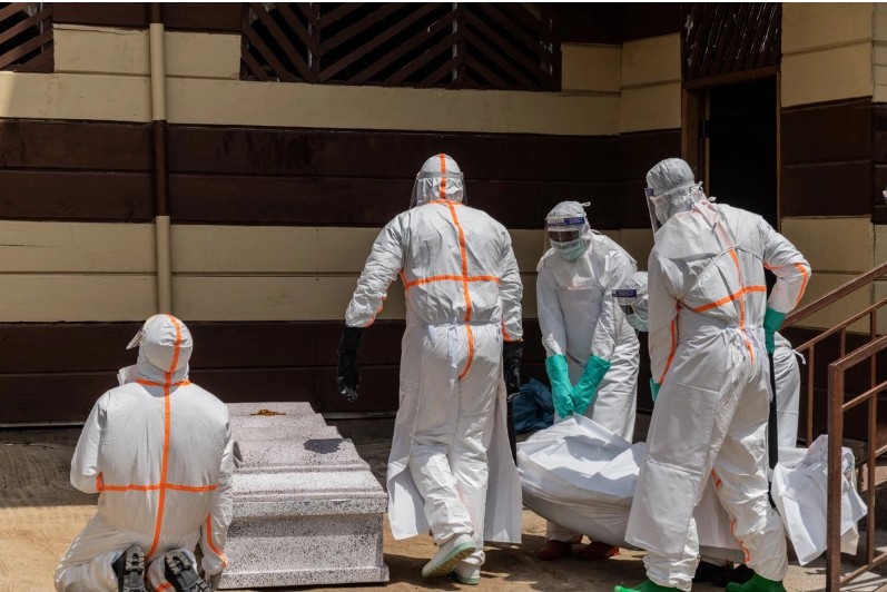Más de 202 fallecidos por ébola en RD Congo a un mes del inicio de la epidemia