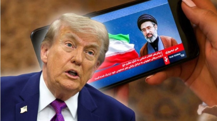 Trump asegura que quiere conocer personalmente a Mojtaba Jameneí
