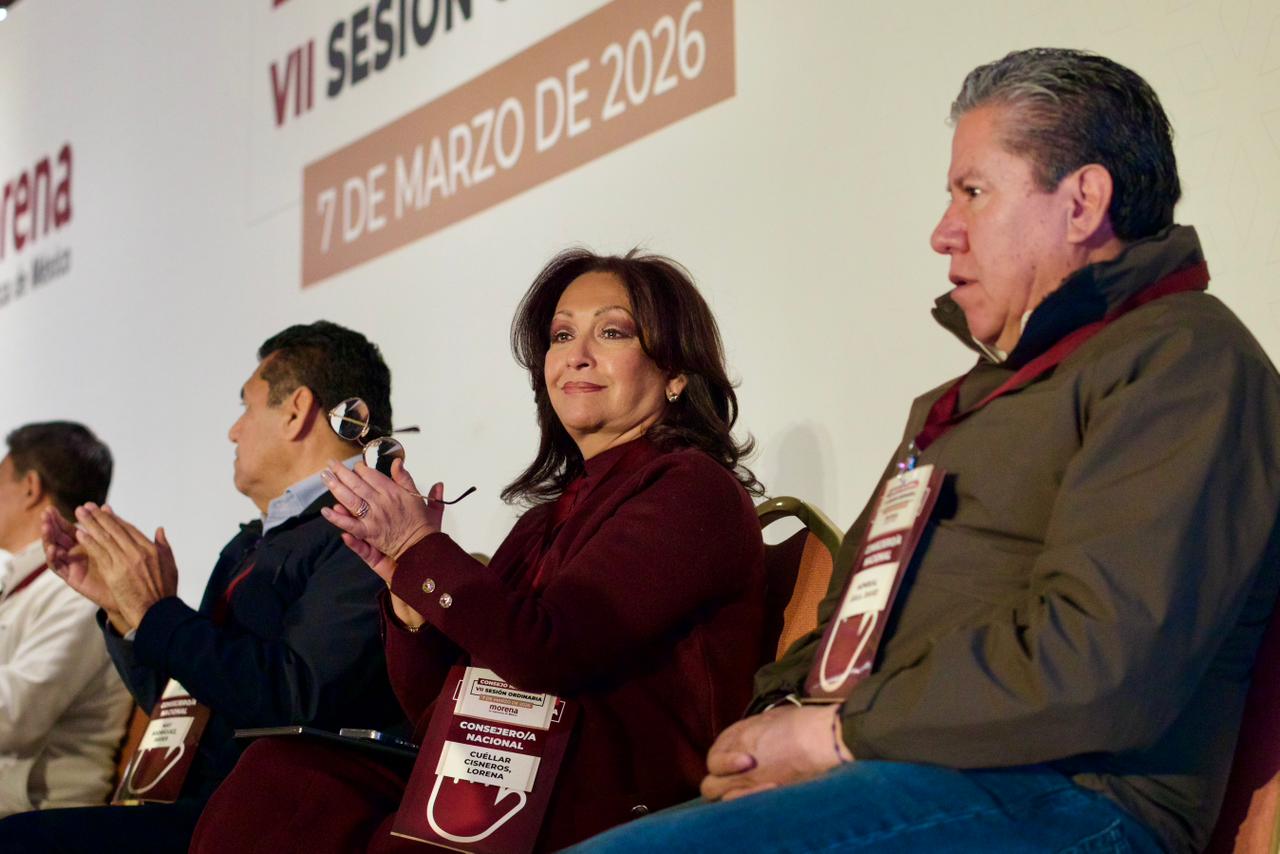 Participó gobernadora Lorena Cuéllar en VII Sesión Ordinaria del Consejo Nacional de Morena