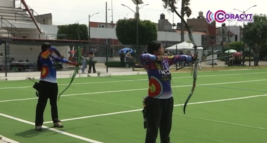 Tlaxcala definió a sus arqueros rumbo a la Olimpiada Nacional 2026