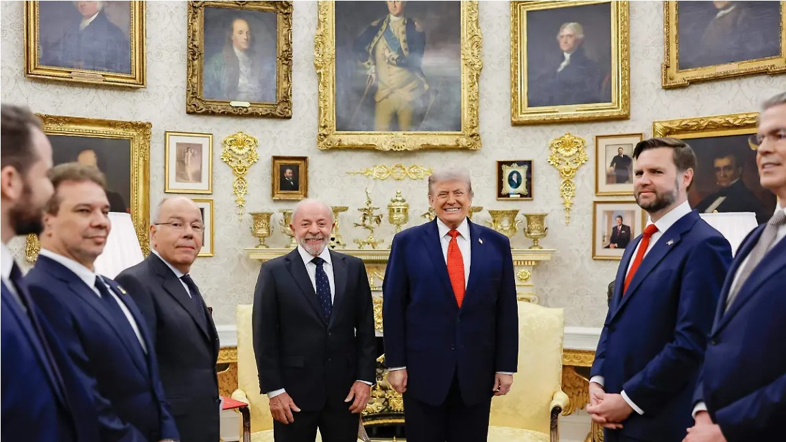 Lula y Trump reducen tensiones tras reunión en la Casa Blanca