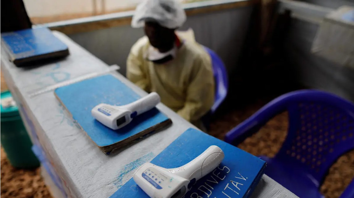 Nuevo brote de ébola en la República Democrática del Congo deja 65 fallecidos