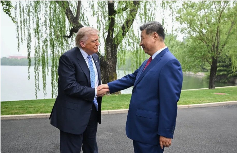 Trump dice que Xi y él comparten una visión «similar» en tema de Irán