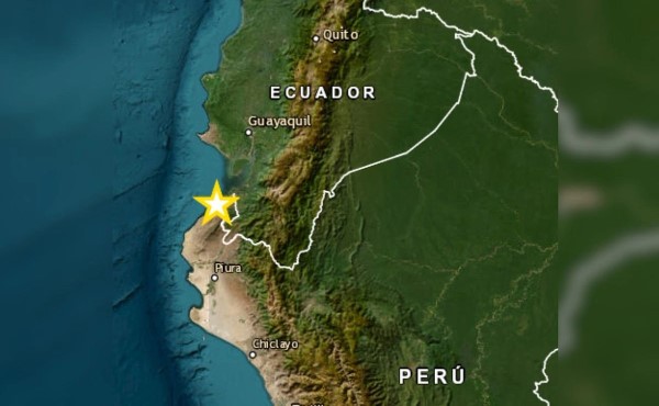 Sismo de 5.0 de magnitud se registra en el norte de Perú