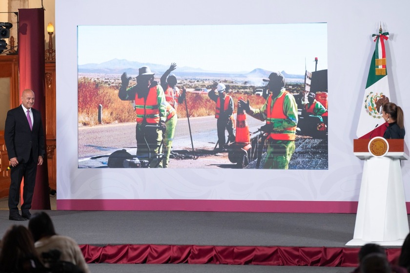Programa Nacional de Conservación de Carreteras y Bachetón 2026 tendrá inversión de 50 mil mdp; generará 100 mil empleos: SICT