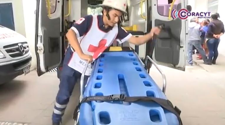 Atendió Cruz Roja Tlaxcala a más de 39 mil personas durante 2025