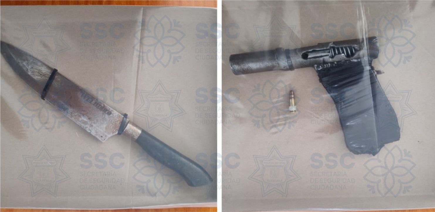 Detiene Secretaría de Seguridad Ciudadana a sujeto con objetos óptimos para agredir