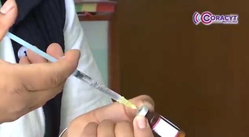 Mantienen operativos de vacunación contra el sarampión en Tlaxcala 