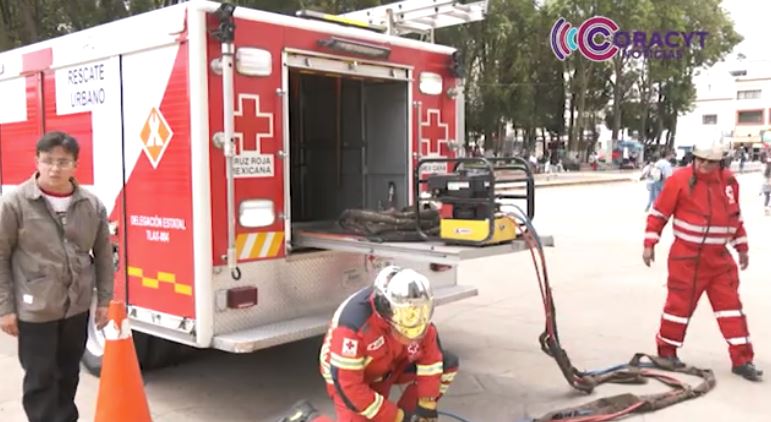 Cruz Roja en Tlaxcala fortalecerá programas de apoyo en escuelas y comunidades