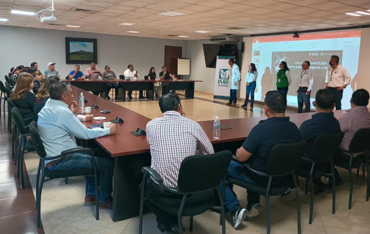 Reconoce IMSS Tlaxcala a empresas locales con el Distintivo ELSSA