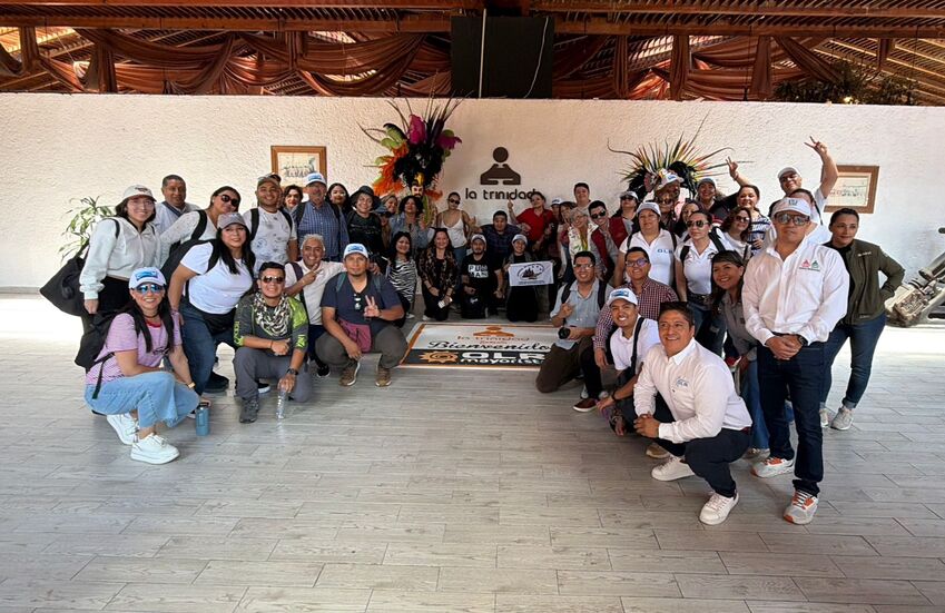 Participa IMSS Tlaxcala en el viaje de familiarización a sus Centros Vacacionales