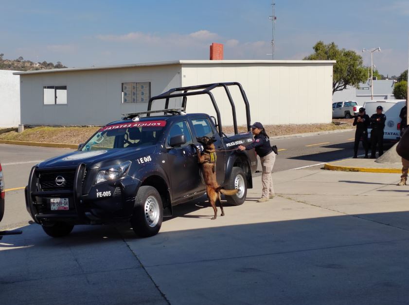 Participa la Secretaría de Seguridad Ciudadana en el “Tercer Encuentro de Unidades Caninas”