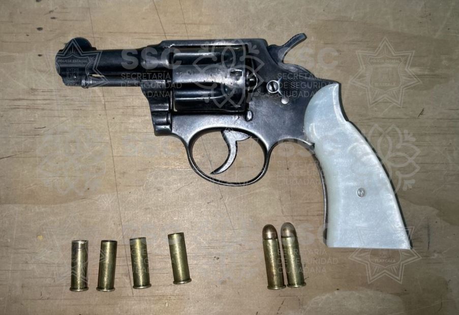 Detienen Secretaría de Seguridad Ciudadana y Marina a dos sujetos por detonaciones de arma de fuego