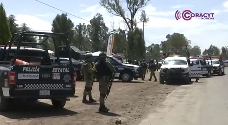 Fortalecen presencia de Fuerzas Armadas en Tlaxcala