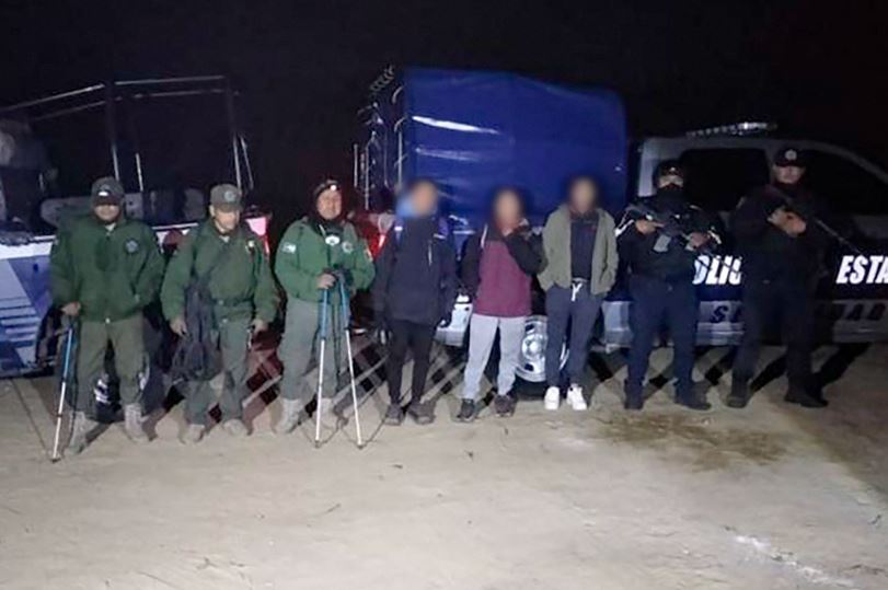 Fuerzas de seguridad rescatan a dos personas extraviadas en 