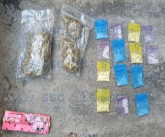 En nueva acción contra el narcomenudeo, detienen a sujeto en San Pablo del Monte