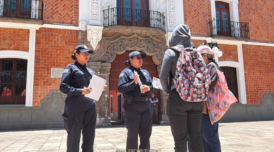 La SSC fortalece la proximidad social y la prevención durante el operativo cero tolerancia en la capital tlaxcalteca