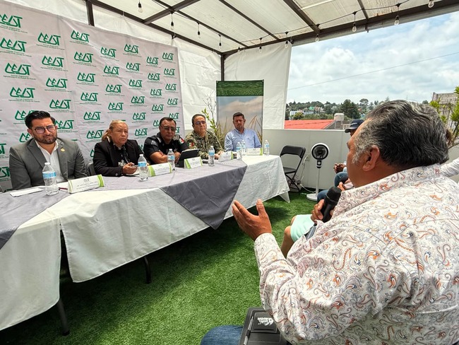 Fortalece la SSC coordinación con el sector productivo en Sesión del Consejo Empresarial Agroalimentario del Estado de Tlaxcala