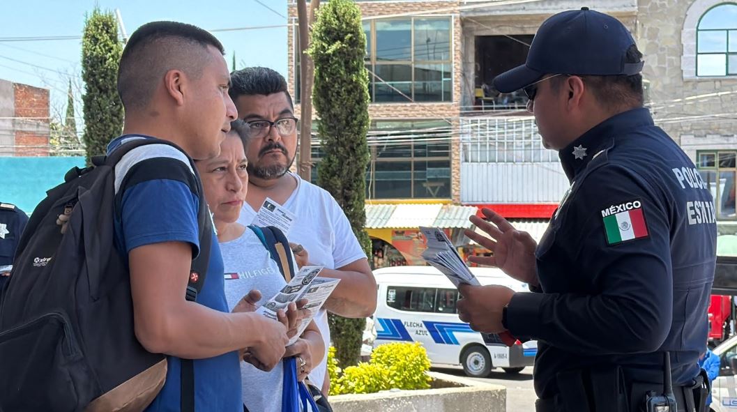 La SSC fortalece la cercanía con la ciudadanía mediante acciones de proximidad en la Loma Xicohténcatl y puntos de transporte público