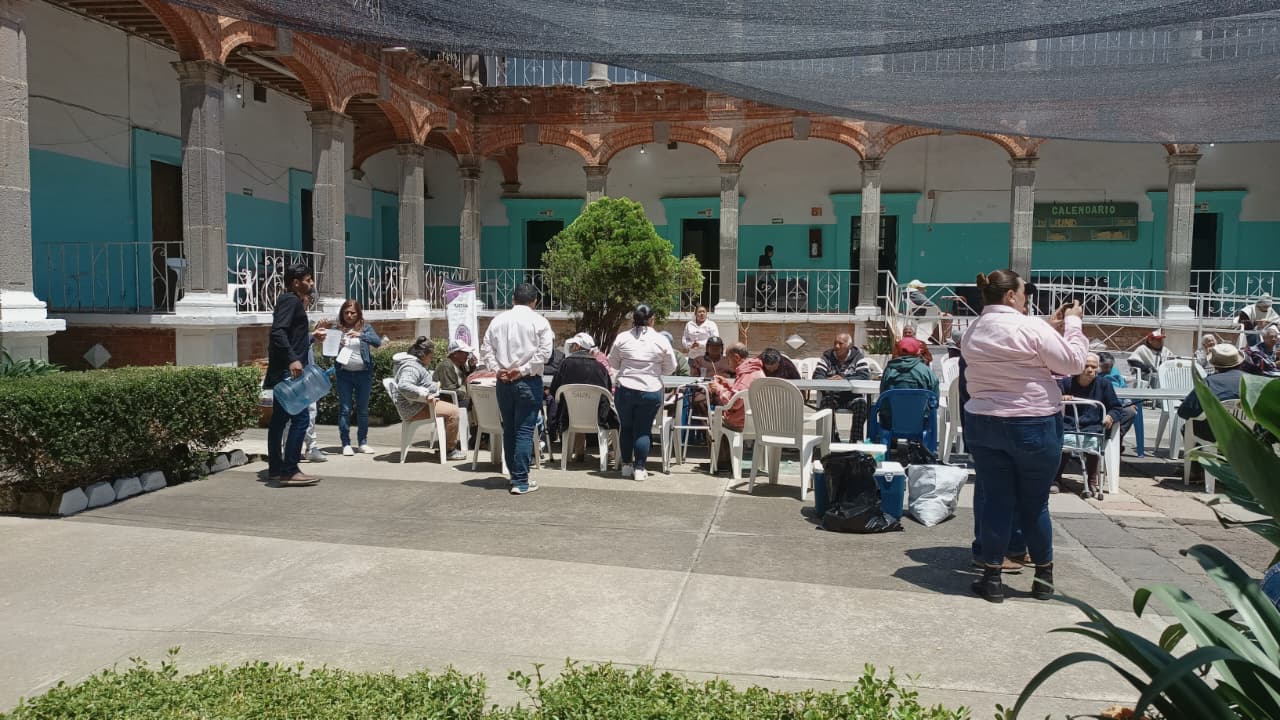 Reconoce SSC la importancia de las personas mayores con acciones de solidaridad y cercanía social