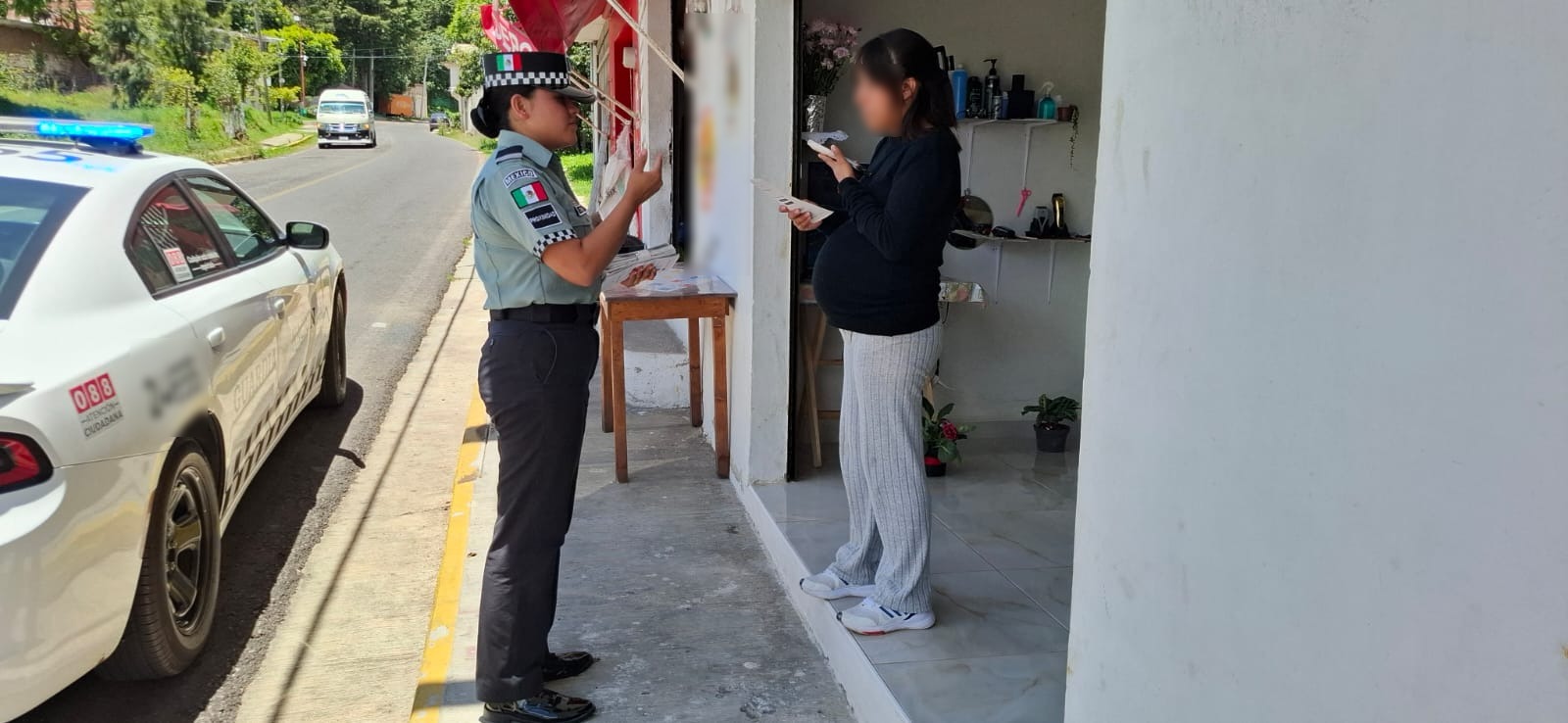 En Tlaxcala, Guardia Nacional mantiene recorridos de proximidad y prevención del delito