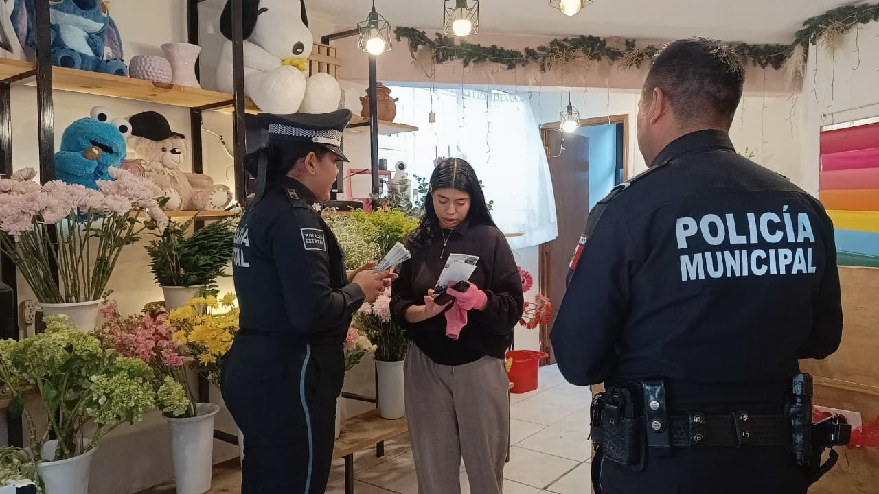 Acerca SSC servicios de prevención y proximidad social a habitantes de Atempan con el programa “La SSC Cerca de Ti”