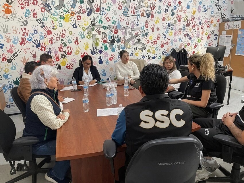 Fortalece SSC estrategias de prevención mediante capacitación del programa “Reconecta con la Paz”