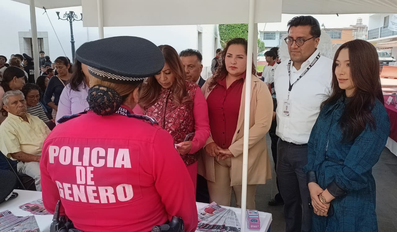 La SSC fortalece la cercanía ciudadana en Axocomanitla con el proyecto “La SSC Cerca de Ti”