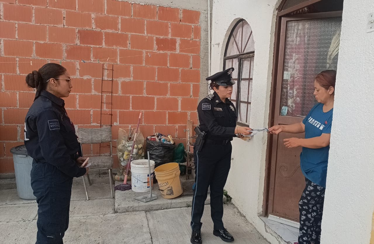 “La SSC Cerca de Ti” llegó al municipio de Tetla de la Solidaridad