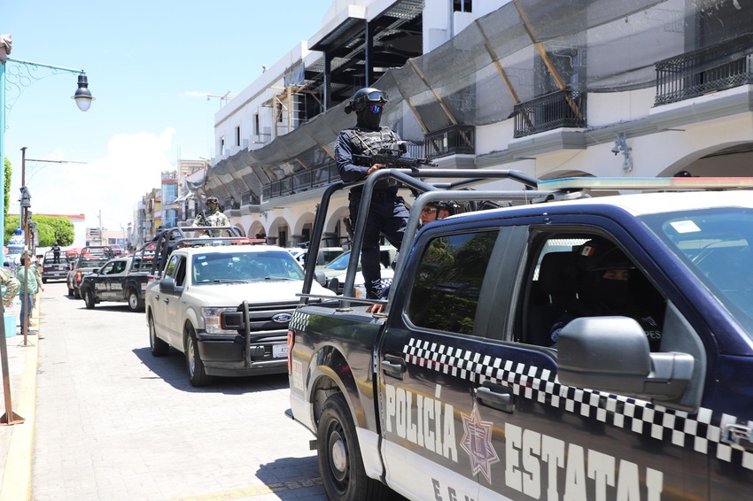 Despliega Secretaría de Seguridad Ciudadana operativo “Cero Tolerancia” en San Pablo del Monte