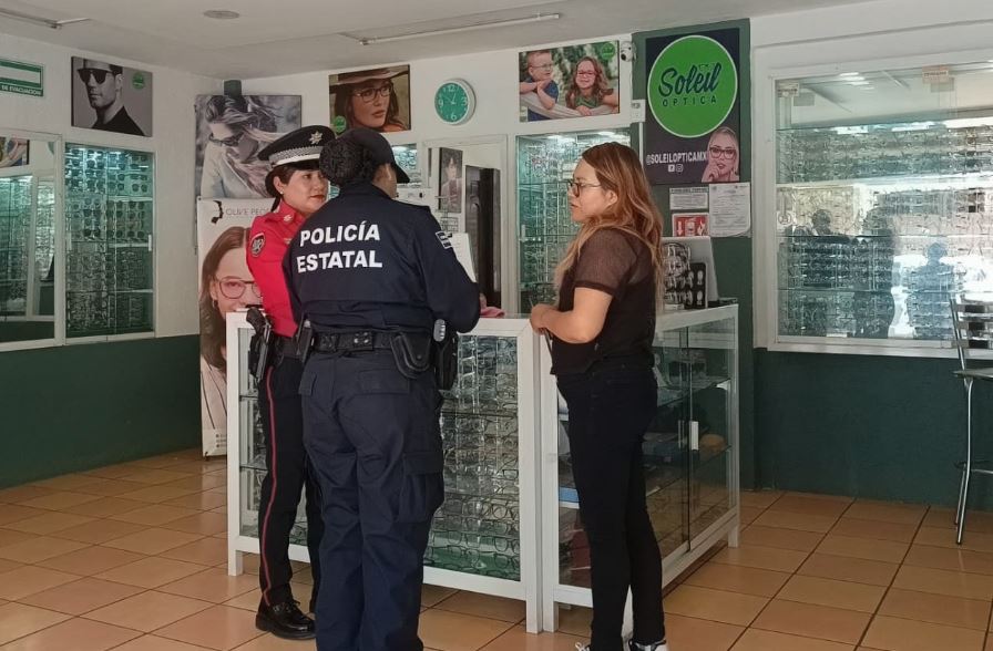 La dirección ejecutiva de la SSC se suma al operativo “Cero tolerancia” en San Pablo del Monte