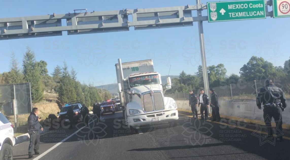 Estrategia de seguridad estatal permite recuperar en Tlaxcala unidad robada en Hidalgo