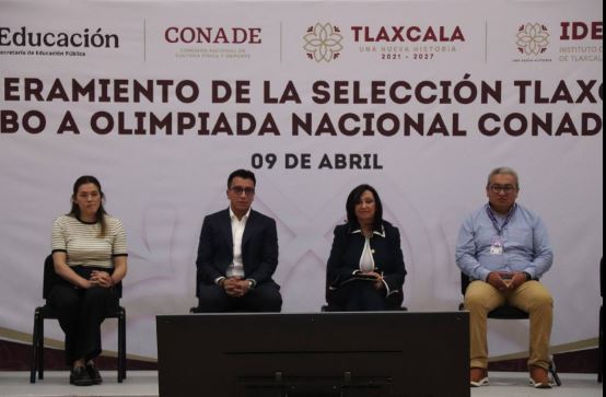 Más de 300 deportistas tlaxcaltecas participarán en la Olimpiada Nacional 2026