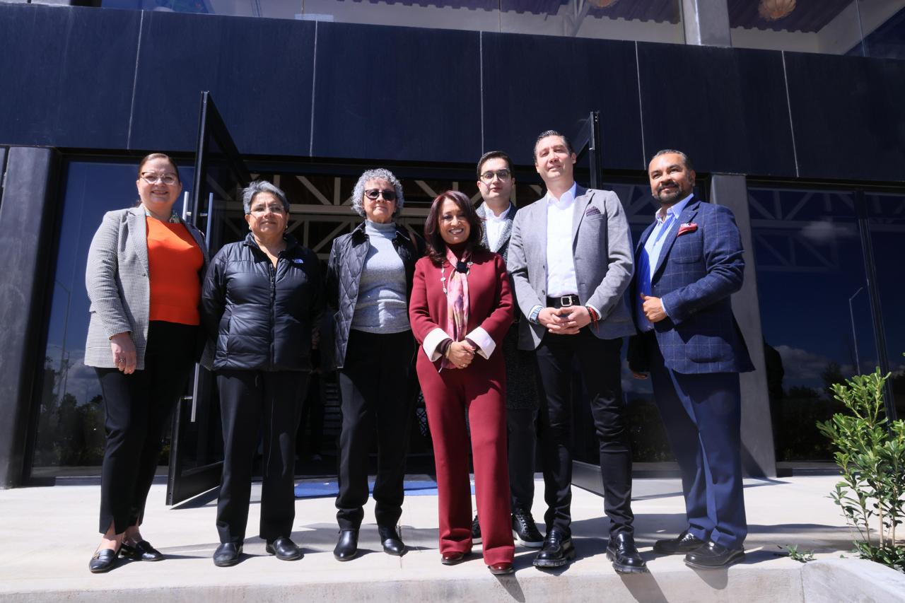 Concluyó construcción del Polo de Desarrollo Económico para el Bienestar de Huamantla