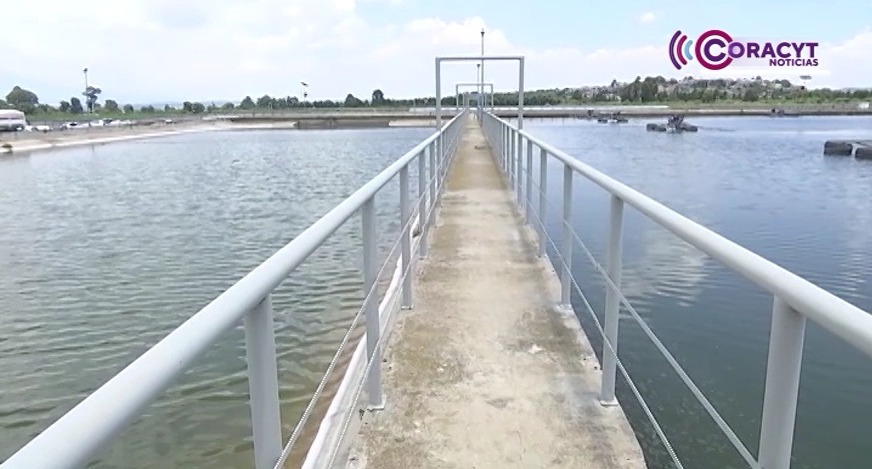 Registra avance del 60% construcción de las PTAR en Tlaxco