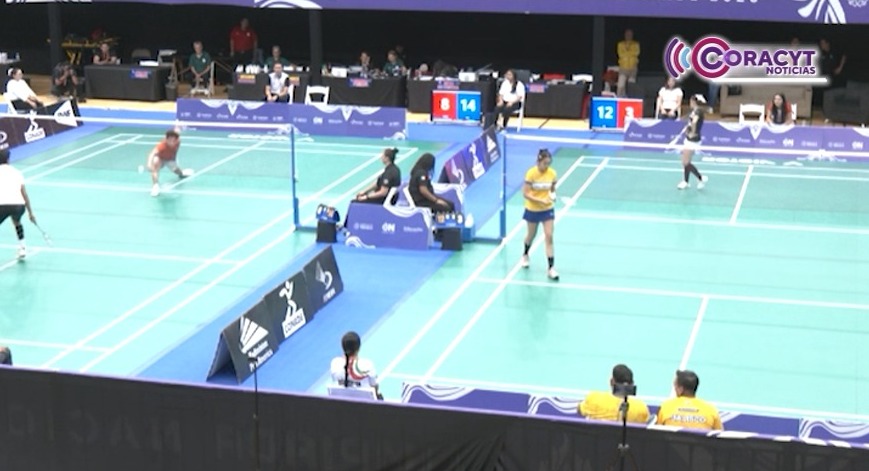 Nuevo León, Jalisco y Aguascalientes dominaron el bádminton en la Olimpiada Nacional 2026